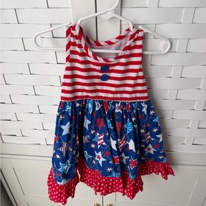 Eleanor Rose Striped and Starry Kids Set